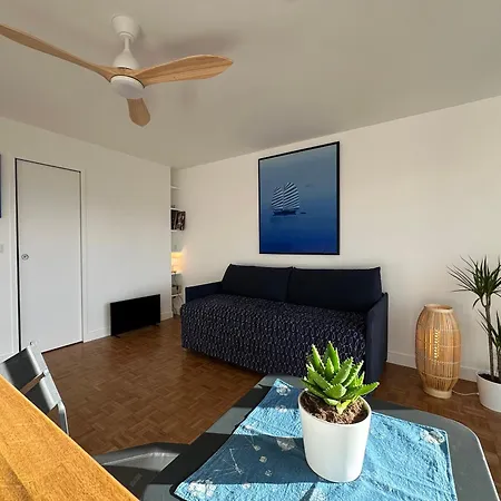Mobility Lease- Sunny With Large Balcony, Park View At 15 * Parigi