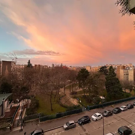 Mobility Lease- Sunny With Large Balcony, Park View At 15 * Paris