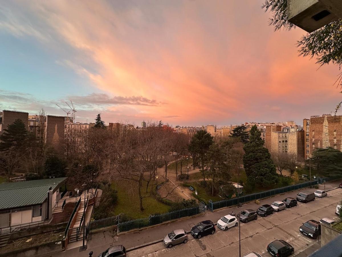 Mobility Lease- Sunny With Large Balcony, Park View At 15 * Parigi
