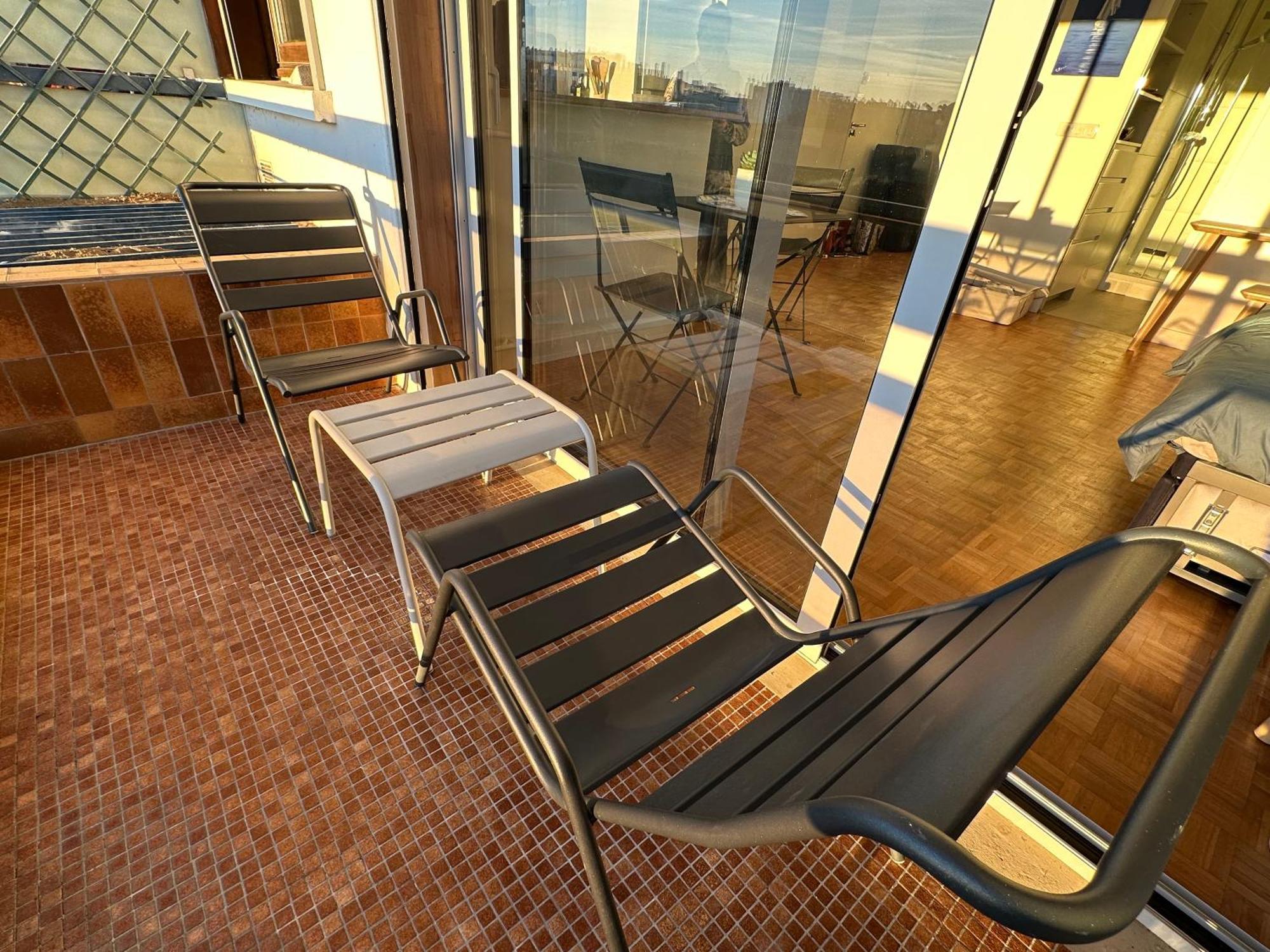 Mobility Lease- Sunny With Large Balcony, Park View At 15 Appartamento Parigi